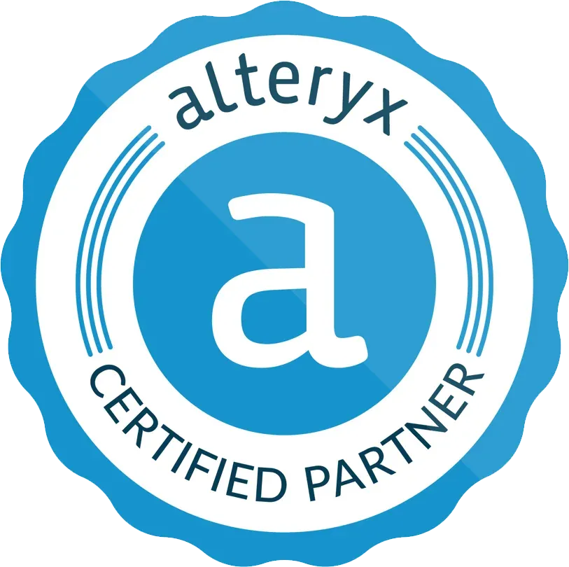 Parceiro certificado Alteryx
