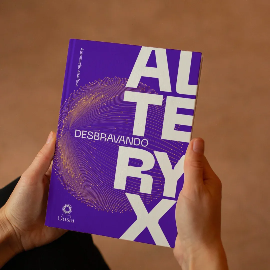 Capa do livro Desbravando Alteryx – Automação Analítica