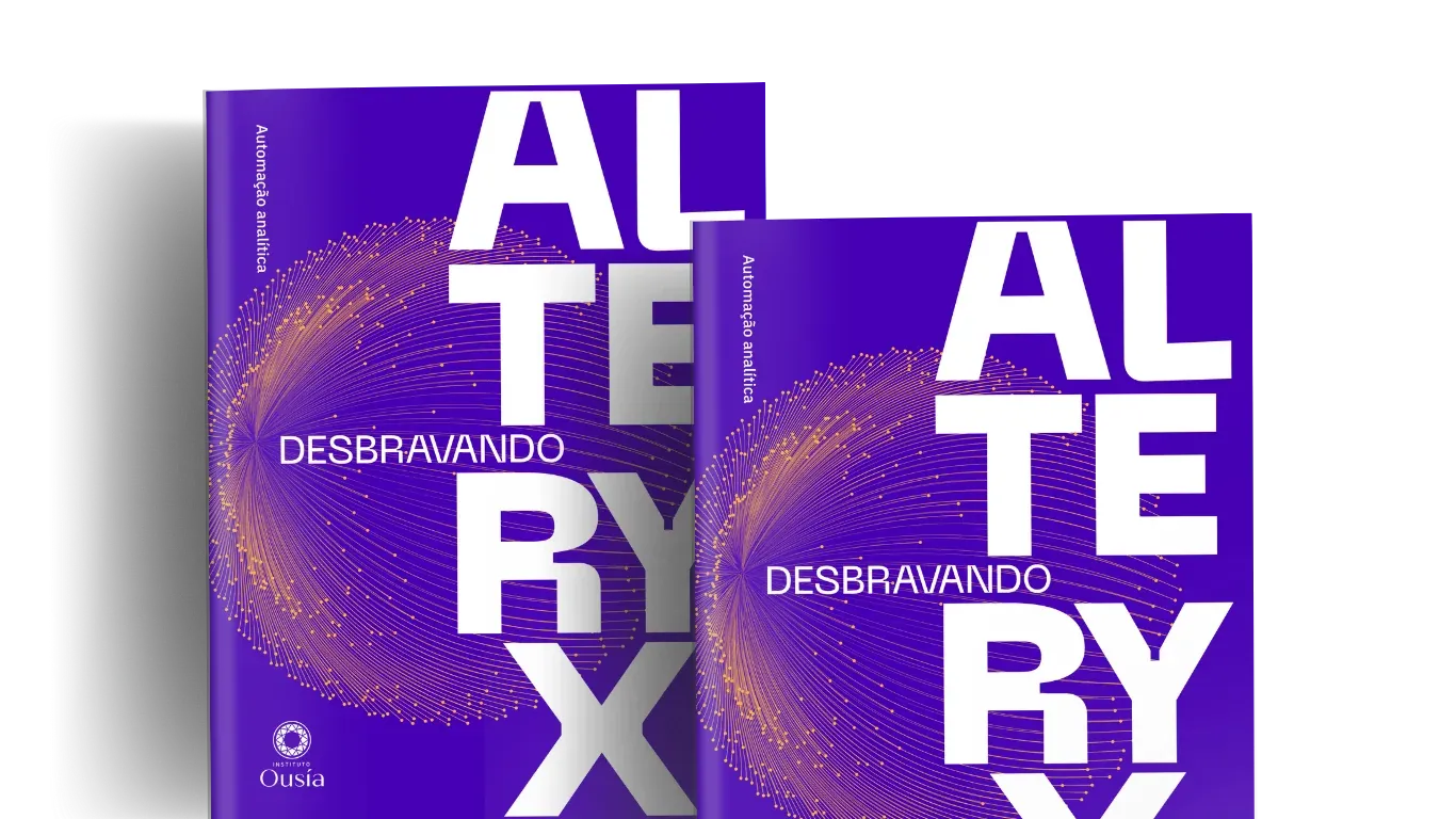 Livro Desbravando Alteryx